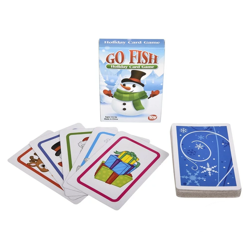 Holiday Card Games - Go Fish - The Country Christmas Loft