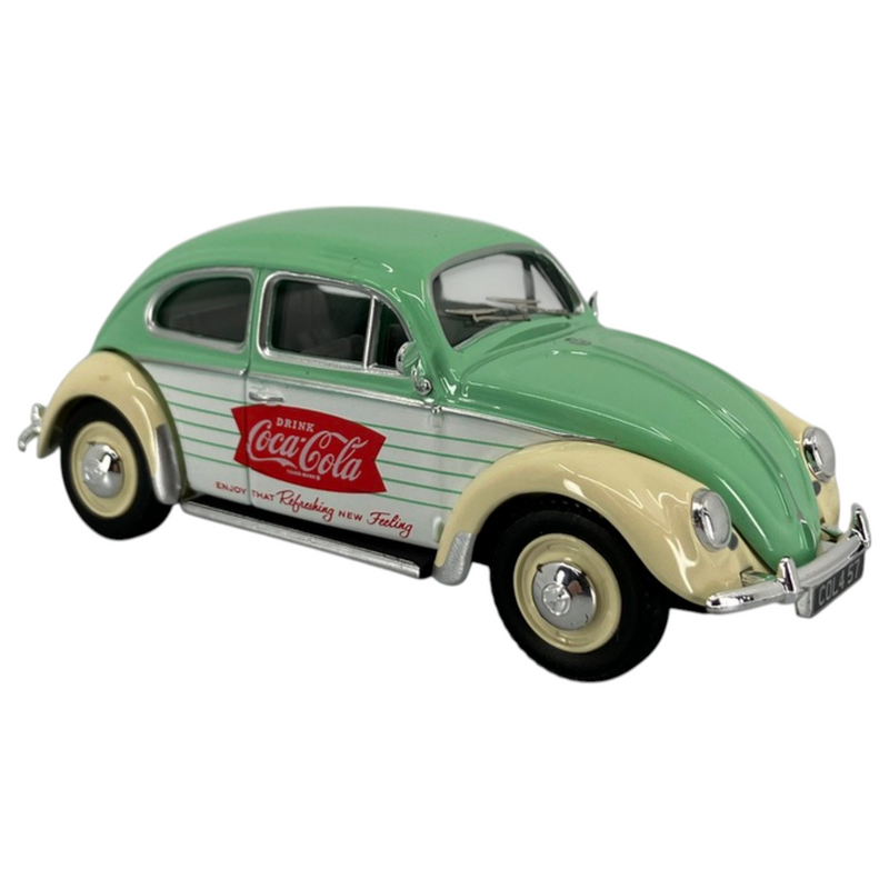 Volkswagen Beetle 1:43 Coca-Cola Retro Edition