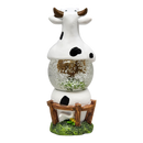 Standing Cow Snowglobe