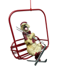 Dog Ski Lift Ornament - Sports - by Gallerie II