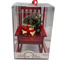 Wooden Rocking Chair Ornament