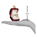 Ring In Box Glass Ornament - Christmas >> Ornaments >> Glass - by Old World Christmas - view 2