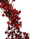 Holiday Red Berry Garland