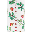 Holly and the Ivy Advent Large Pillar Candle