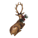 Resin Deer Figurine - Laying Down