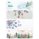 50 Count Peel and Stick Gift Tags - Holiday Classics - Gift Shoppe >> Gift Wrap - by Winterhill Studio