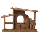 Fontanini Wooden Stable - 18.25" x 12" - Christmas >> Nativity