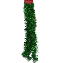 9 Foot Luxury Garland - Green - Christmas >> Garland - by Alef