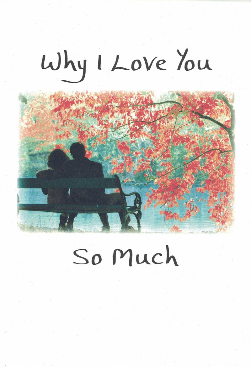 Why I Love you so Much - Greeting Card - The Country Christmas Loft