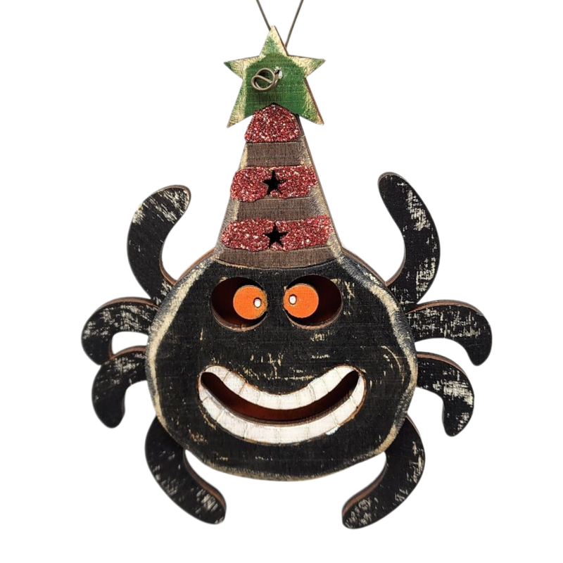 Spooky Spider Ornament