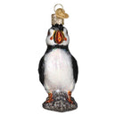 Puffin Glass Ornament - Christmas >> Ornaments >> Animals - by Old World Christmas - view 3