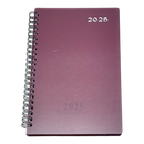 Spiral Bound Weekly Planner for 2025 -