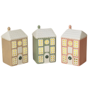 Ceramic Light-Up House -