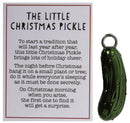 The Little Christmas Pickle Charm