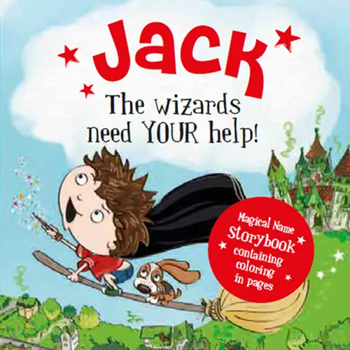 Storybook - The Wizard Needs your Help!