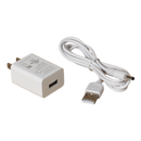 USB Cord with Plug in Adapter - 4 Feet long