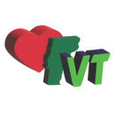 Love - Vermont Decal