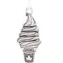 Maple Creemee Ornament - Christmas >> Ornaments >> Metal - by Danforth Pewter