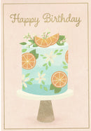 Sweetness and Zest - Birthday Card
