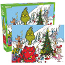 Grinch 1000 Piece Glitter Snow Jigsaw Puzzle
