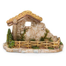 Fontanini Pig Pen Shelter – 5" Scale - Christmas >> Nativity