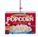 Microwave Popcorn Box Ornament - Christmas >> Ornaments >> Food & Drink - by Kurt Adler