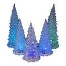 5 Piece Lighted Tree Set