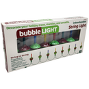Classic Bubble Light String Light - 7 Light Set
