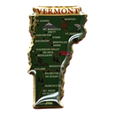 Vermont State - Souvenir Pin