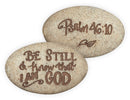 Scripture Stone - Be Still & Know that I Am GOD