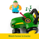 John Deere Animal Sounds Hayride - Preschool Farm Toy - Toy Shoppe >> Cars and Trucks - by TOMY - view 4