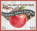 Halladays Carmel Apple Dip