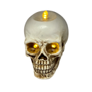 Lighted Skull Figurine - Holidays >> Halloween - by Gerson