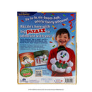 SnoStax Razzle the Snowman Plush and Book