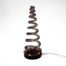 Spiralight LED Tree - Orange - Holidays >> Halloween >> Village - by Department 56 - view 2