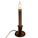 Cape Cod - Pewter Electric Sensor 9 Inch Window Candle