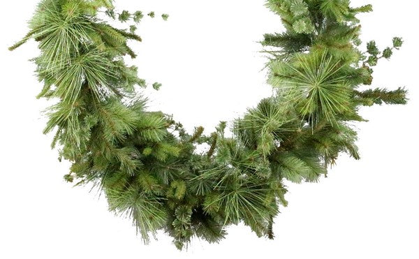 Deluxe Mixed Pine Garland - 9 Foot