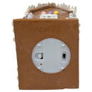 Lighted Mini Gingerbread House - 4.5 inch - Gum Drop - Decor - by Kurt Adler - view 4
