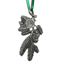 Bird On A Bough Ornament