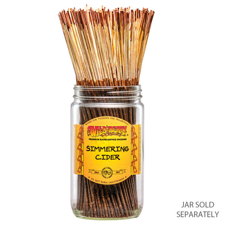 Incense 10 Stick Bundle - Simmering Cider