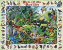 Birds Of The Backyard - 1000 Piece Jigsaw Puzzle - Toy Shoppe >> Puzzles - by White Mountain Puzzles - view 2