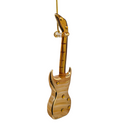 Egyptian Glass Guitar Ornament with Gold Accents - Christmas >> Ornaments >> Egyptian Glass - by Egyptian Museum