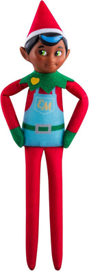 Elf On The Shelf Elf Mate - Chef with Dark Hair and Green Eyes