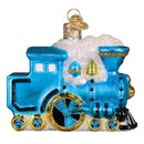 The Little Engine That Could Glass Ornament - Christmas >> Ornaments >> Glass - by Old World Christmas - view 2