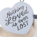 Nothing Loved is Lost Dove Memorial  Hallmark Ornament - Christmas >> Ornaments >> Birds - view 3