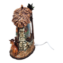 Enchanted Lighted Spinning Nativity Waterglobe