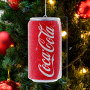 3" Frosty Coca-Cola Can Ornament
