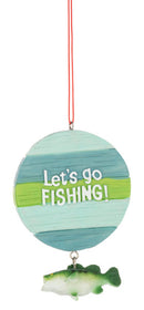 It's Fish O'Clock - Ornament