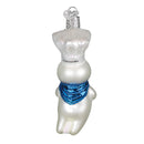Pillsbury Doughboy Ornament - Christmas >> Ornaments >> Glass - by Old World Christmas - view 2