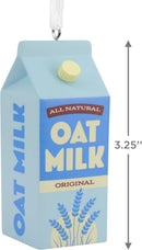 Oat Milk Hallmark Christmas Ornament - Christmas >> Ornaments - view 3
